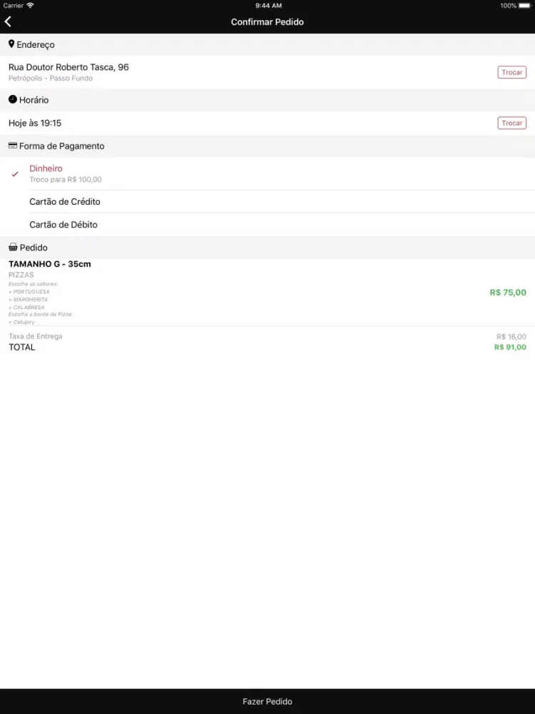 Скриншоты Don Gentil iPad 