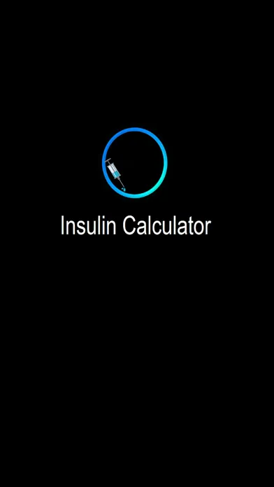 Insulin Calculator 스크린샷