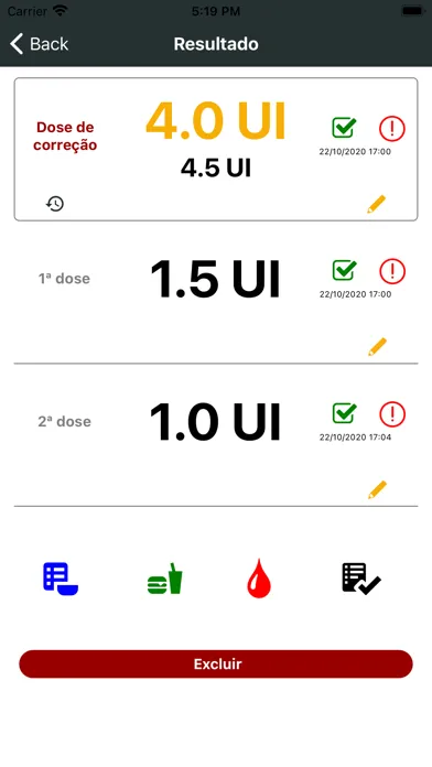 Insulin Calculator 스크린샷