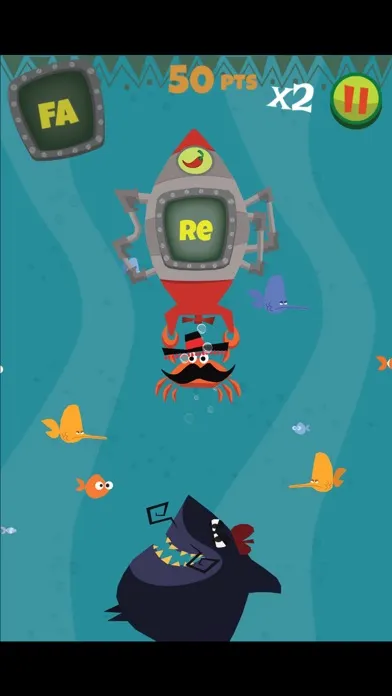 Capturas de pantalla de Chili Crab - The Musical Notes