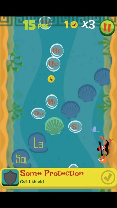 Capturas de pantalla de Chili Crab - The Musical Notes