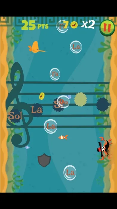 Capturas de pantalla de Chili Crab - The Musical Notes