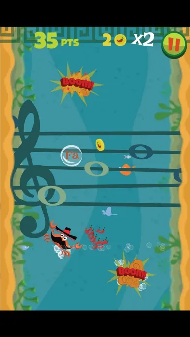 Capturas de pantalla de Chili Crab - The Musical Notes