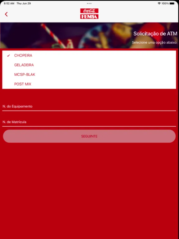 Femsa Mobile iPad 應用截圖