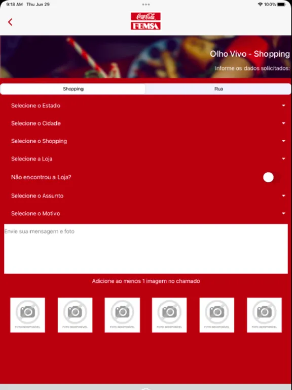 Femsa Mobile iPad 應用截圖