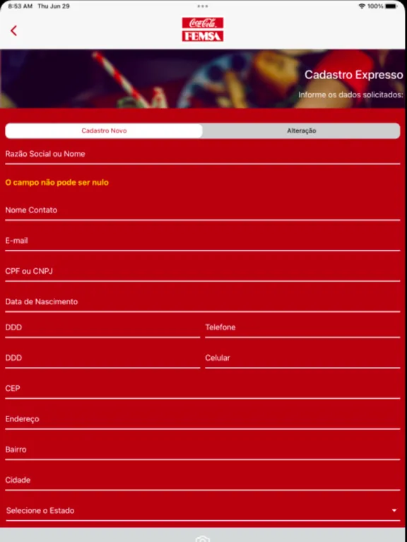 Femsa Mobile iPad 應用截圖
