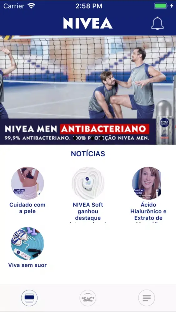 NIVEA Conecta应用截图
