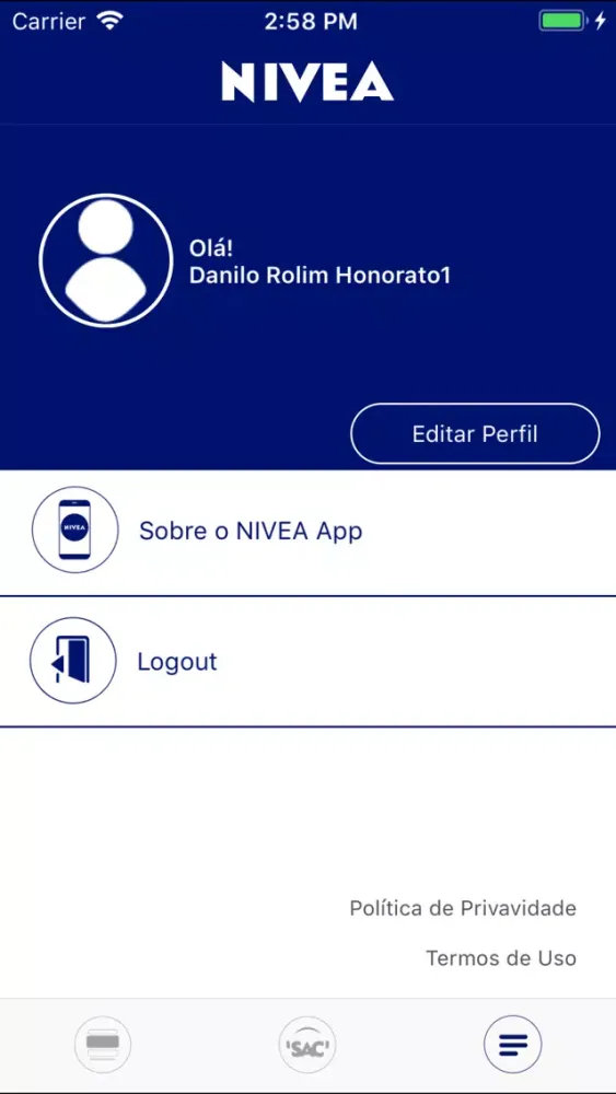 NIVEA Conecta应用截图