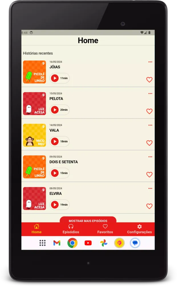 Não Inviabilize应用截图