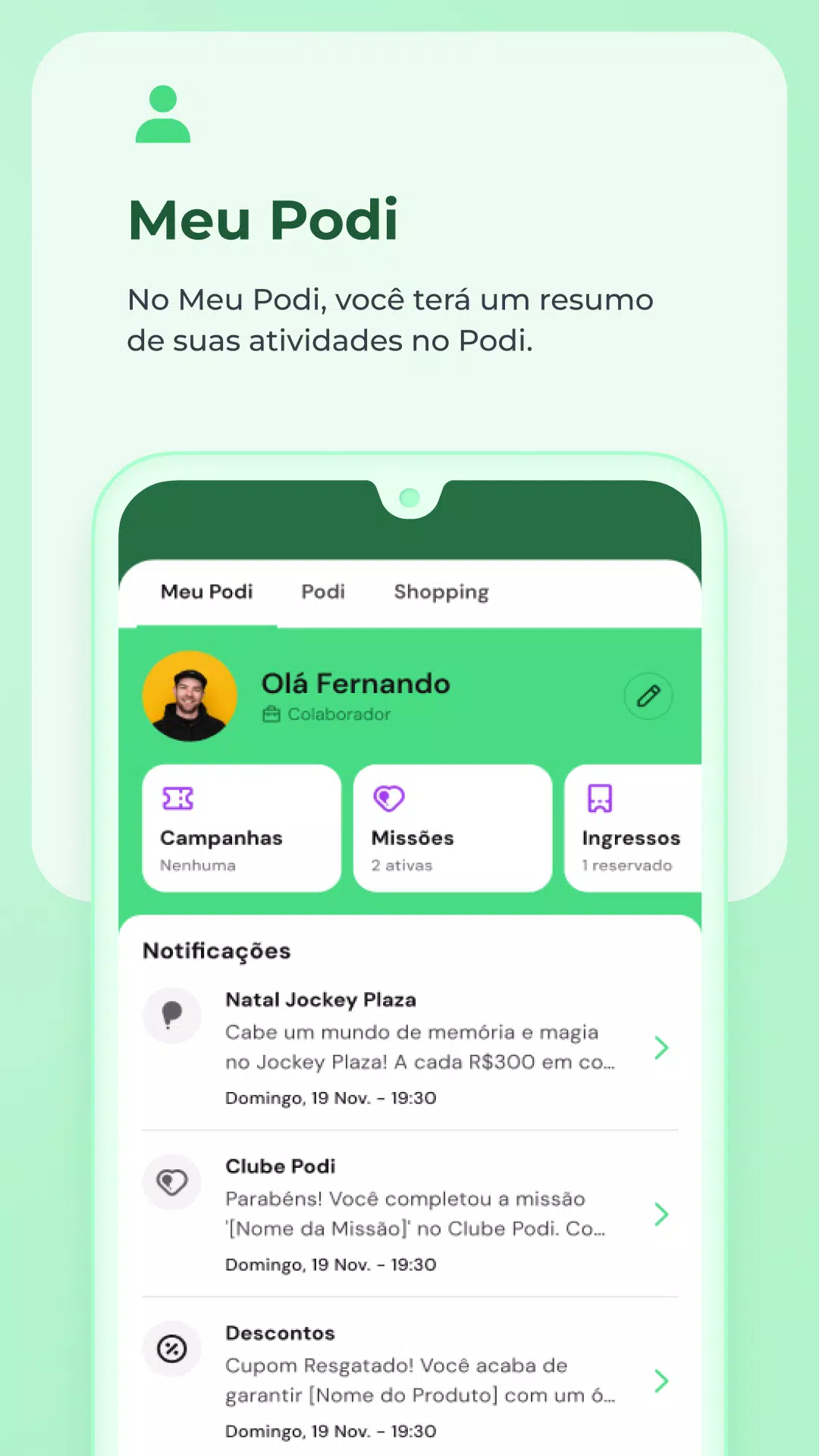 Podi Screenshots