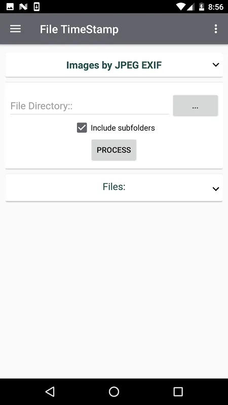 File TimeStamp应用截图