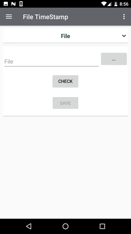 File TimeStamp应用截图