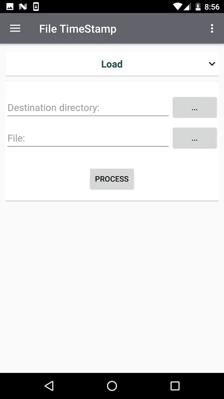 File TimeStamp应用截图