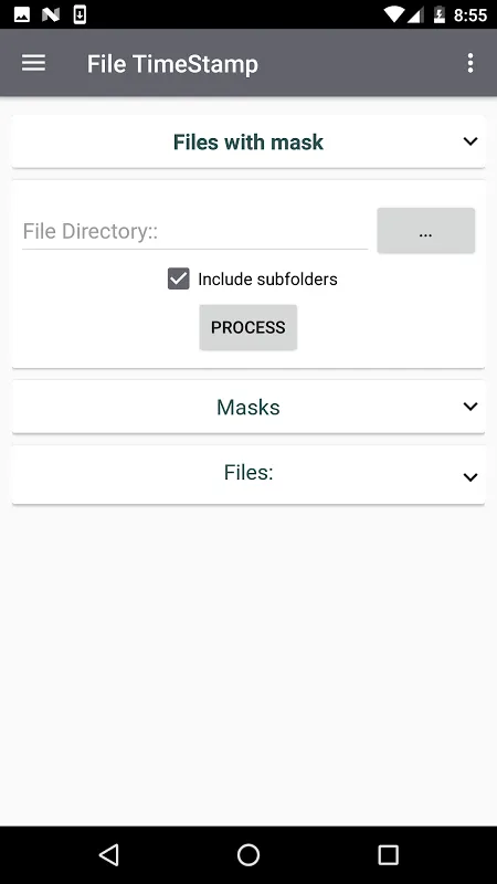 File TimeStamp应用截图
