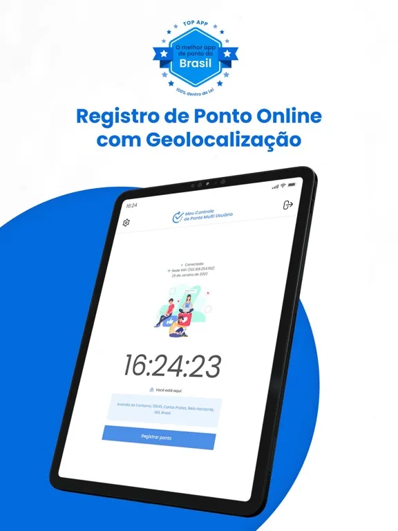 Capturas de pantalla de Meu Controle de Ponto Multi iPad 