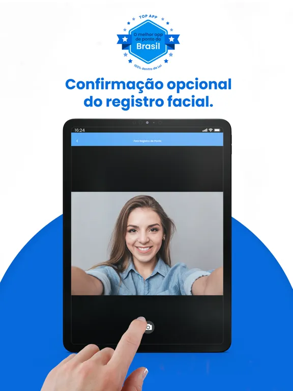 Capturas de pantalla de Meu Controle de Ponto Multi iPad 