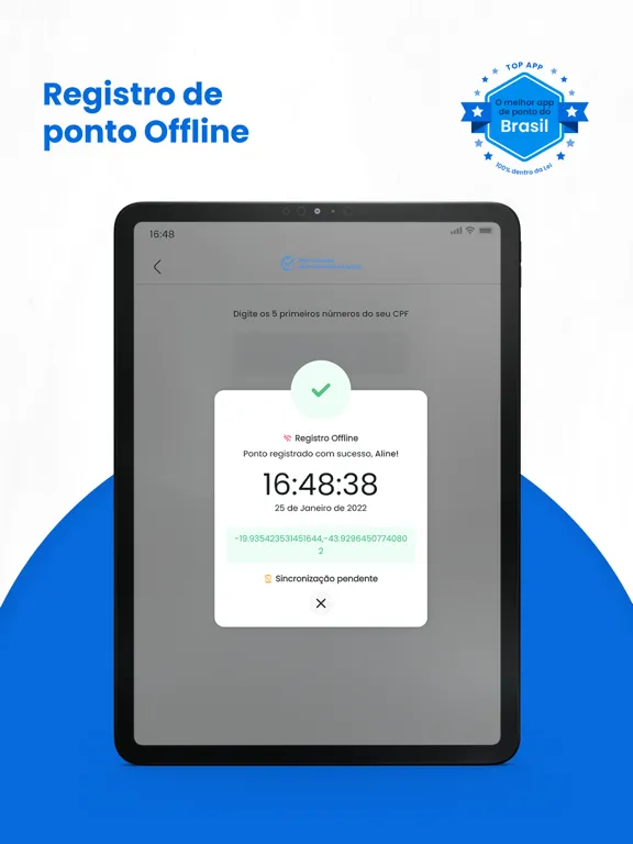 Capturas de pantalla de Meu Controle de Ponto Multi iPad 