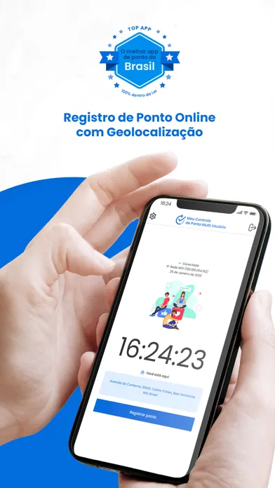 Capturas de pantalla de Meu Controle de Ponto Multi