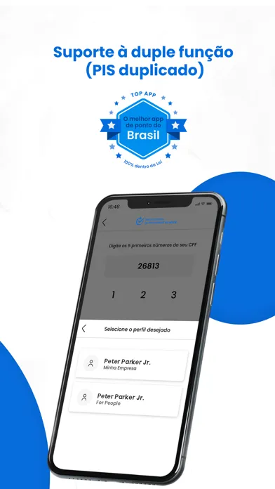 Capturas de pantalla de Meu Controle de Ponto Multi