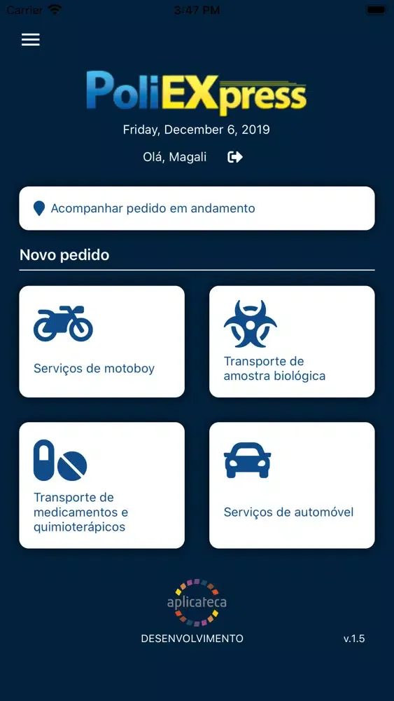 Скриншоты App Poli