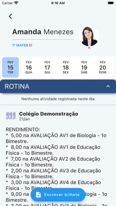 Escola Igapó Screenshots