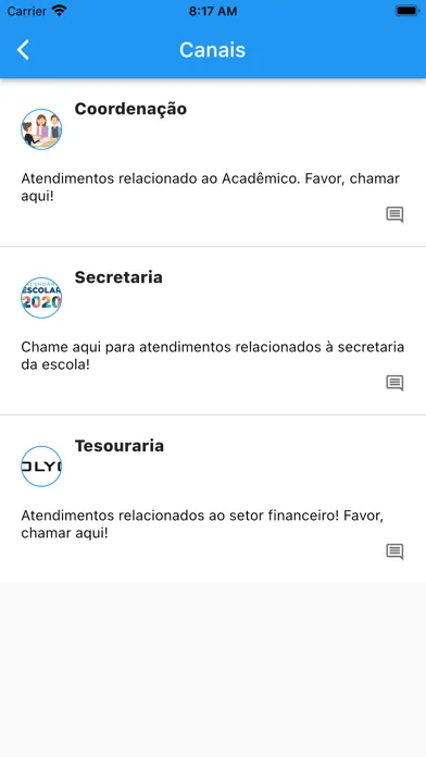Escola Igapó Screenshots