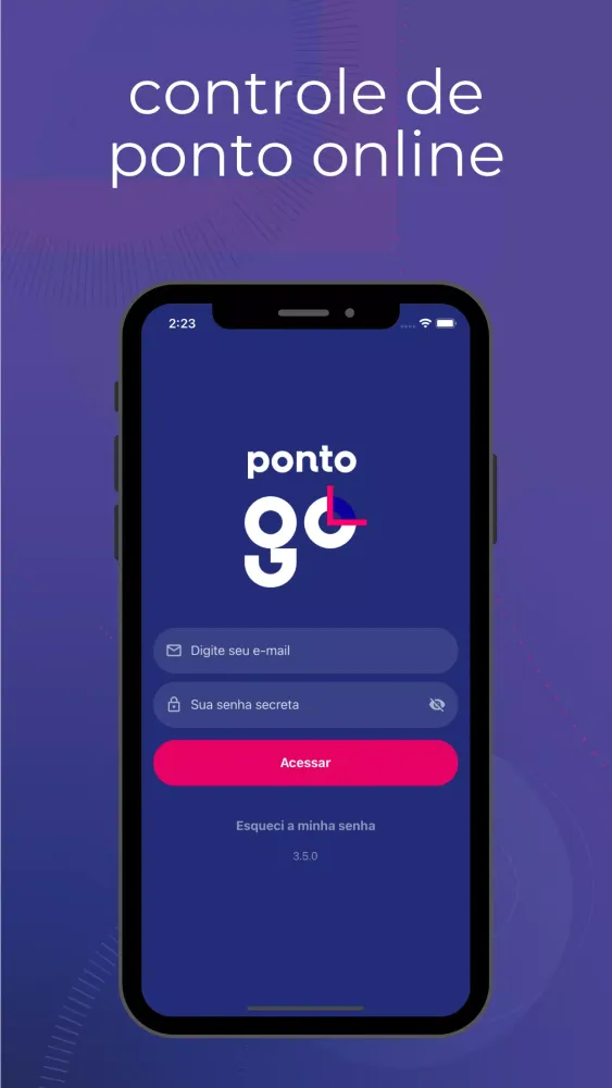 PontoGO - Colaborador Screenshots