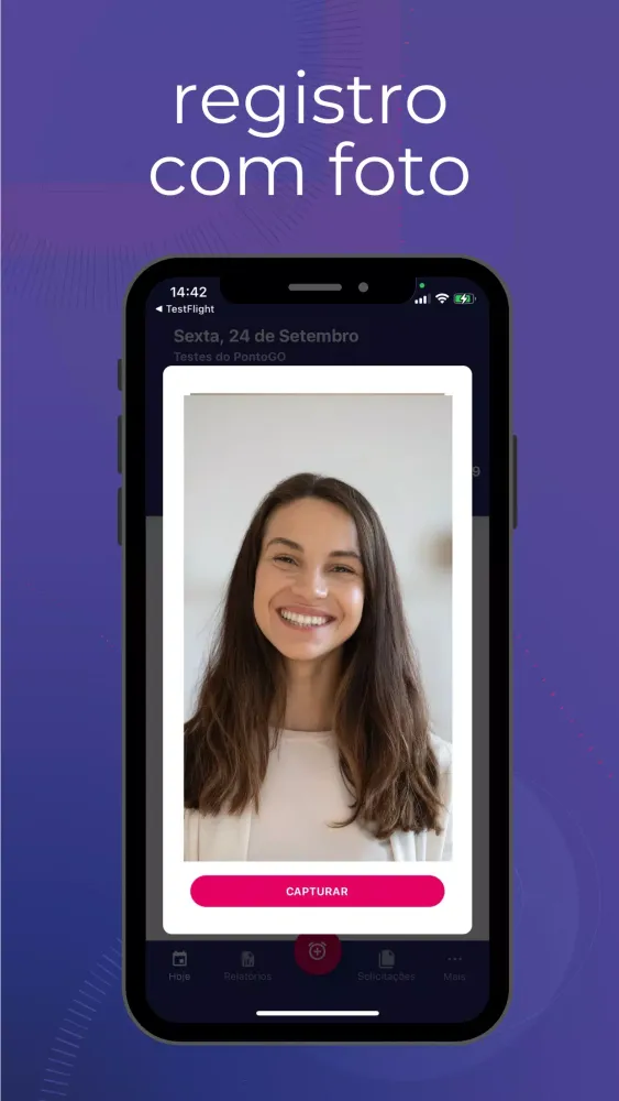 PontoGO - Colaborador Screenshots