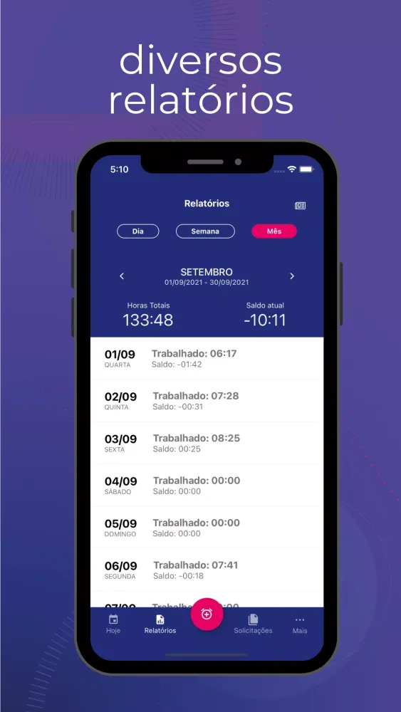 PontoGO - Colaborador Screenshots