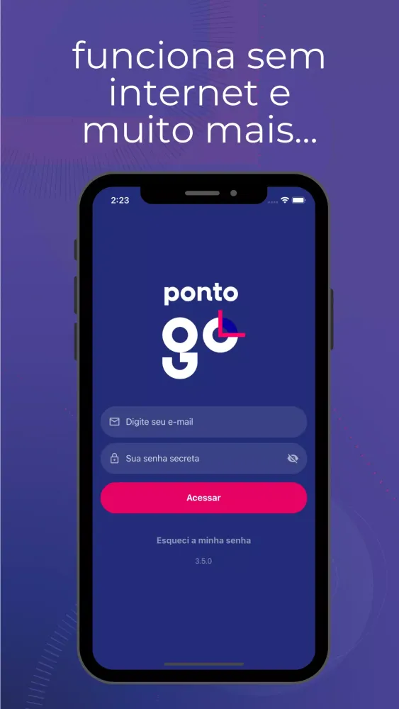 PontoGO - Colaborador Screenshots
