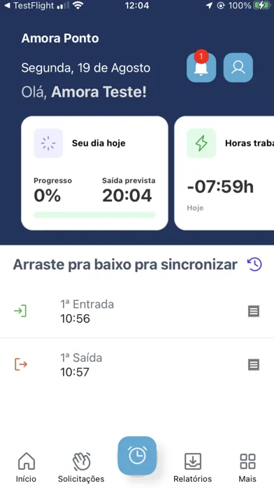 Capturas de pantalla de Amora Ponto - Colaborador