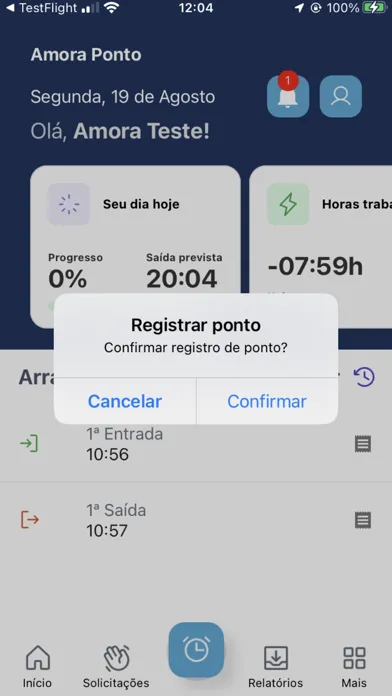 Capturas de pantalla de Amora Ponto - Colaborador