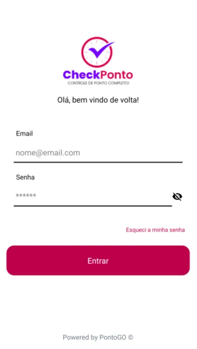 Zrzuty ekranu Check Ponto - Colaborador