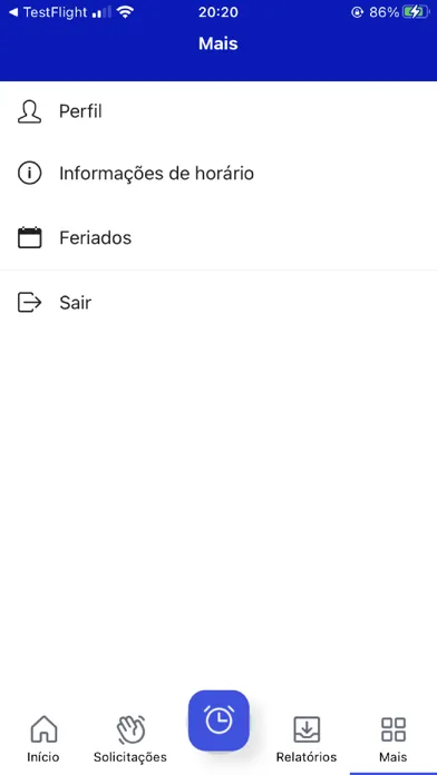 Capturas de pantalla de Paytrex Ponto - Colaborador