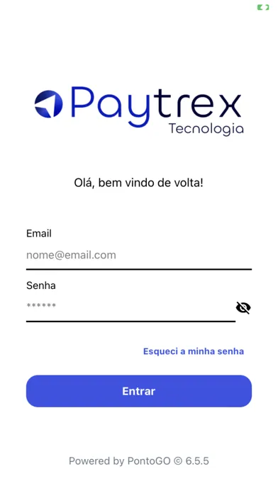 Capturas de pantalla de Paytrex Ponto - Colaborador