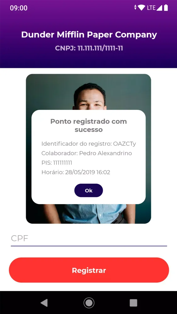 Скриншоты Ponto GO - Smart Ponto