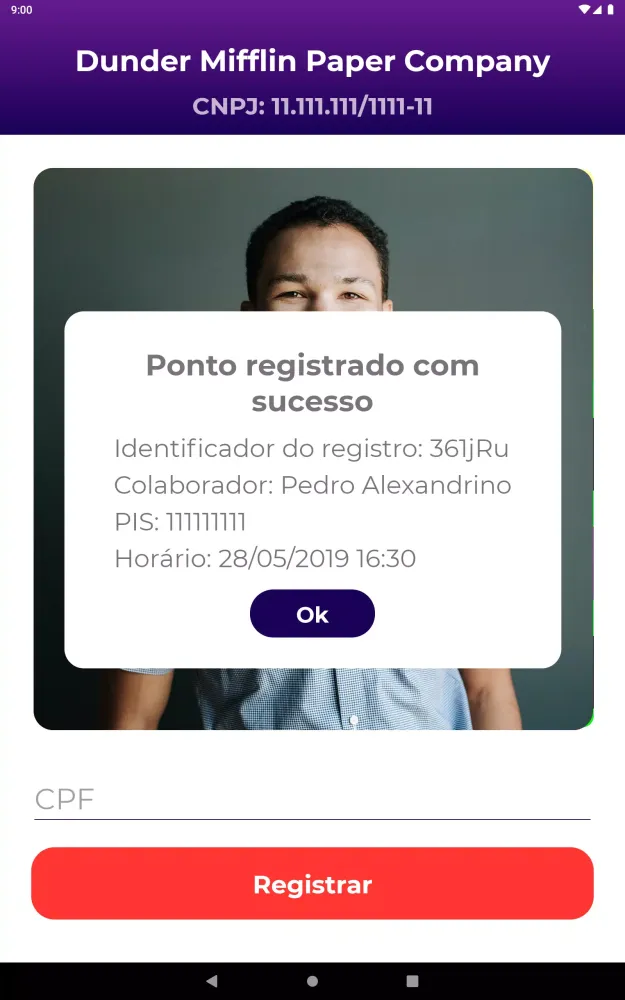 Скриншоты Ponto GO - Smart Ponto