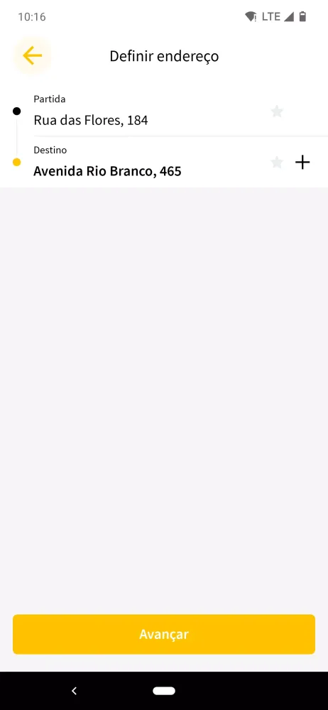 Ponto Move Screenshots