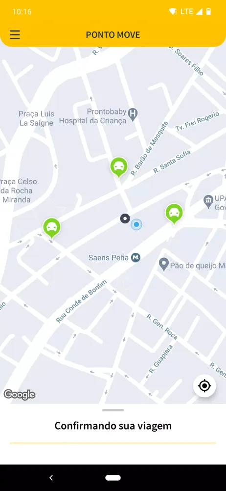 Ponto Move Screenshots