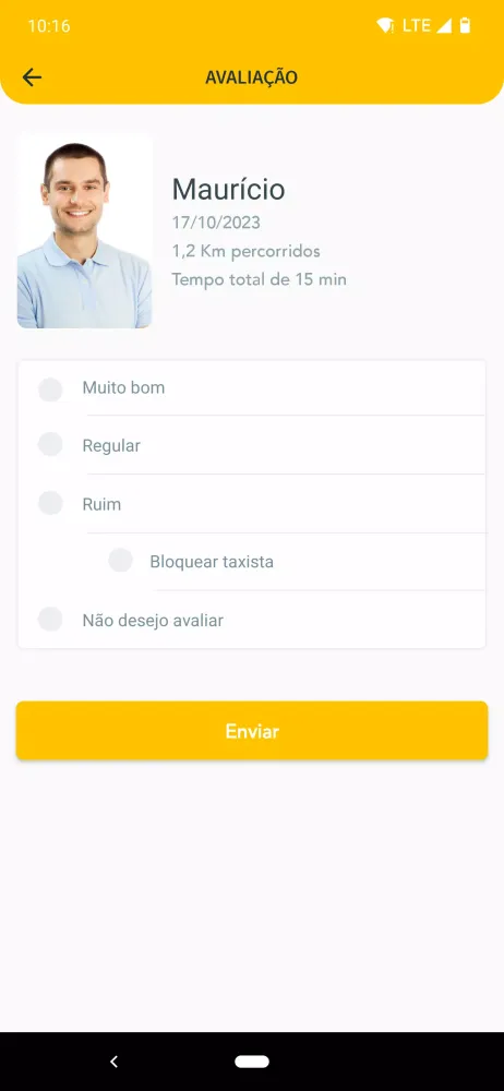 Ponto Move Screenshots