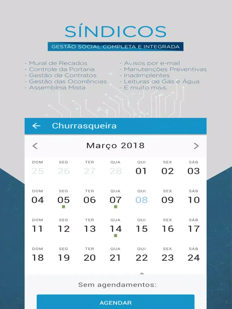 Pontual Adm Condominios iPad  Screenshots