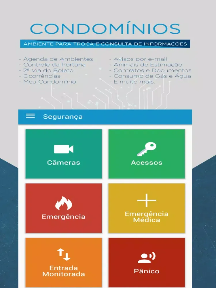 Pontual Adm Condominios iPad  Screenshots