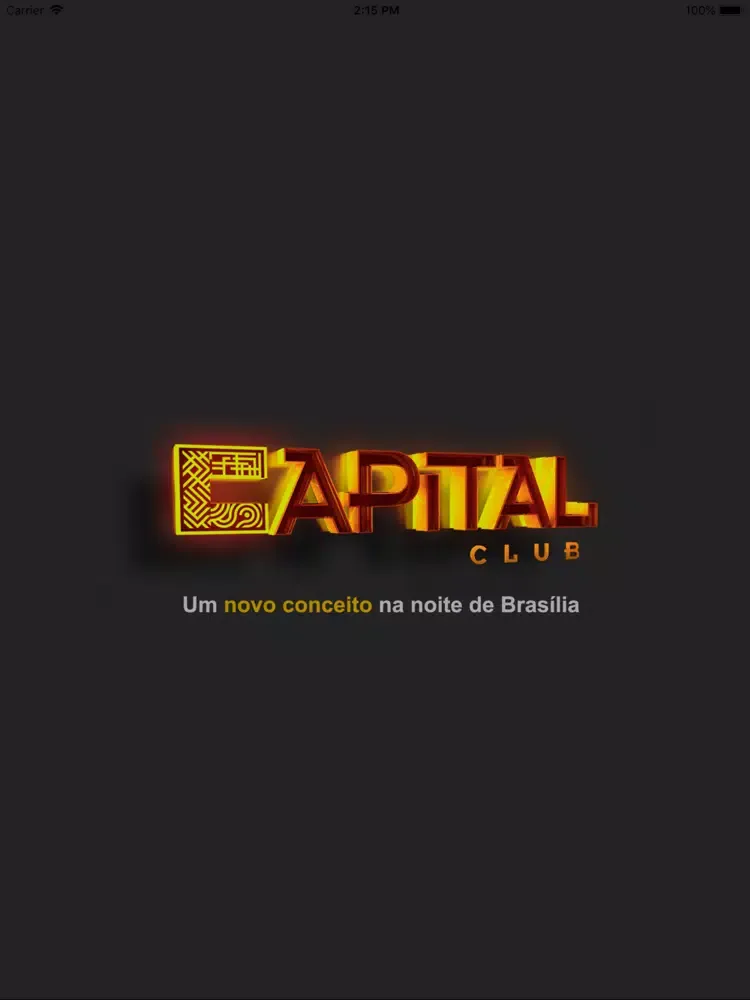 Capital Club iPad  스크린샷