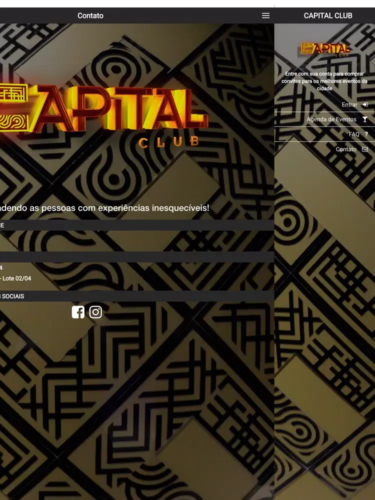Capital Club iPad  스크린샷