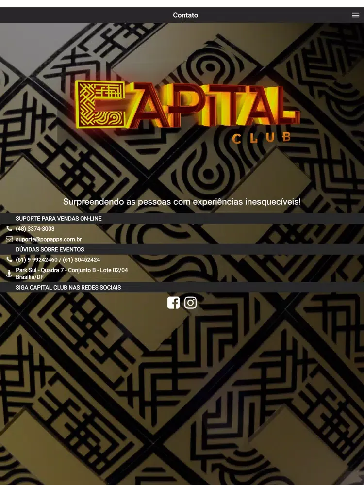 Capital Club iPad  스크린샷