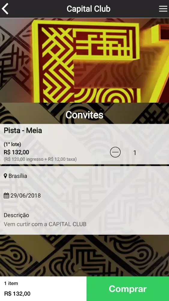 Capital Club 스크린샷