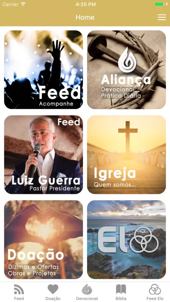 Aliança Cristo às Nações Screenshots