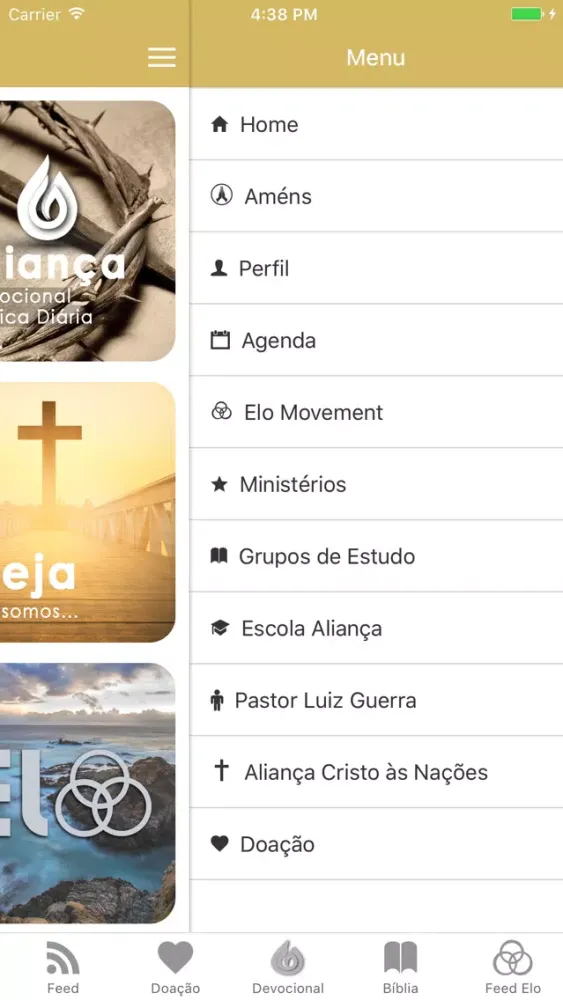 Aliança Cristo às Nações Screenshots