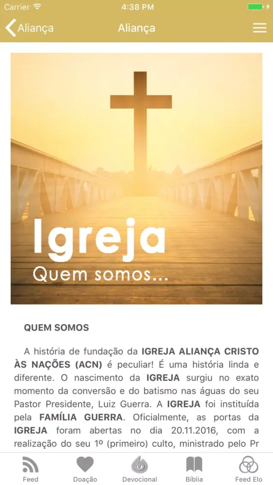 Aliança Cristo às Nações Screenshots