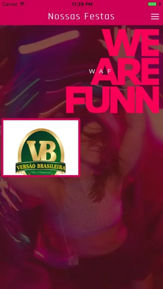 Funn App سکرین شاٹس